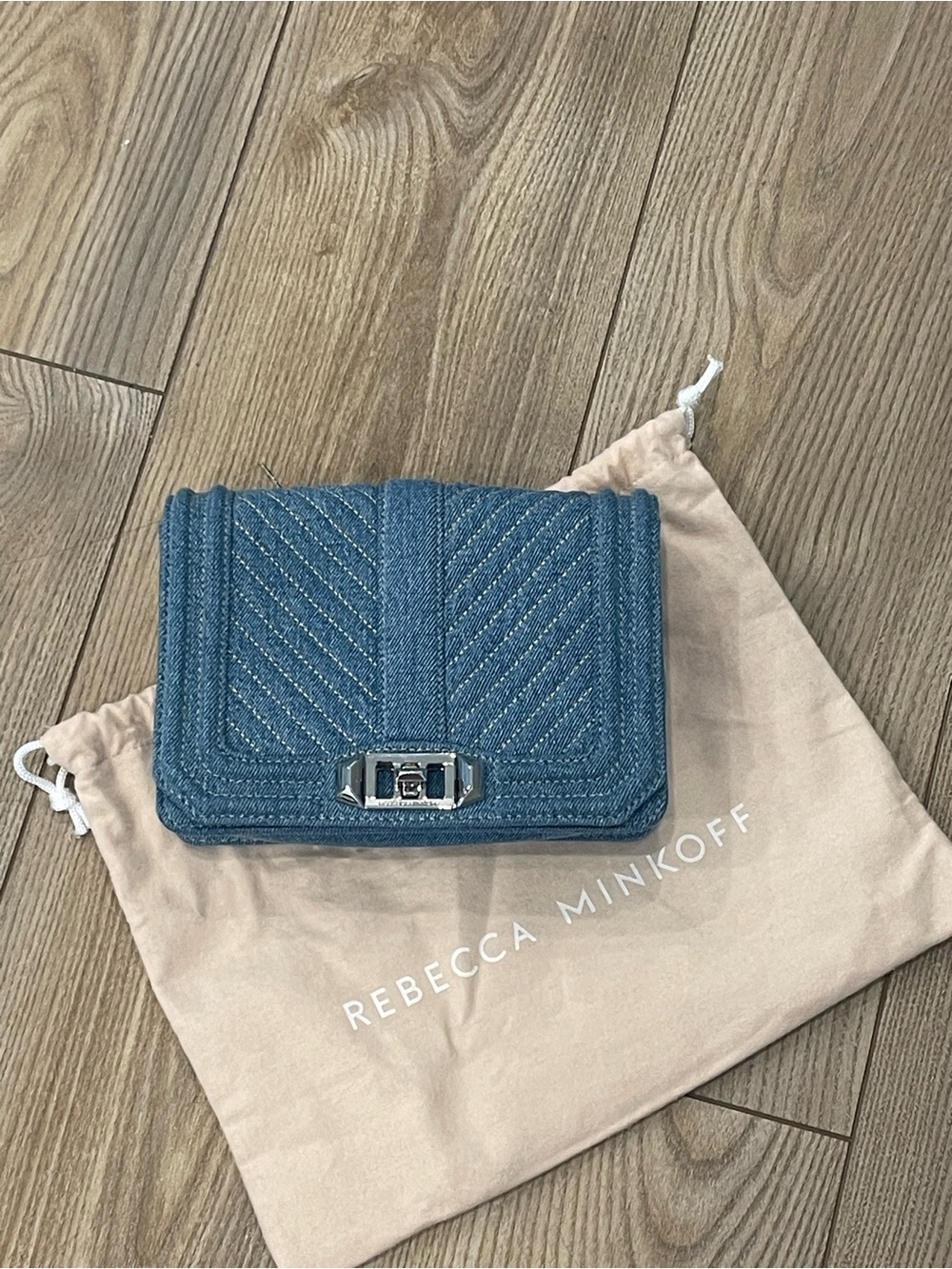 Rebecca Minkoff Denim Crossbody - Picture 2 of 6
